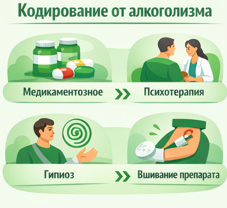 кодирование от алкоголизма в Боре Санати